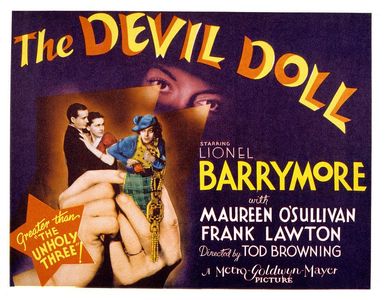 Maureen O'Sullivan, Grace Ford, and Frank Lawton in The Devil-Doll (1936)
