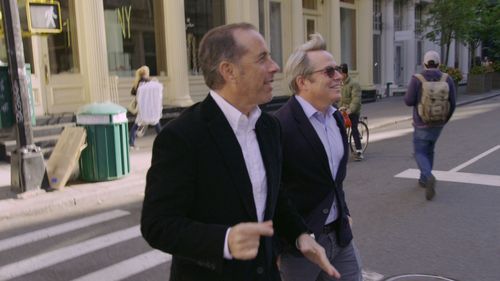 Matthew Broderick and Jerry Seinfeld in Comedians in Cars Getting Coffee: Matthew Broderick: These People That Do This S