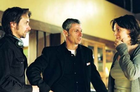 Juliette Binoche, Scott McGehee, and David Siegel in Bee Season (2005)