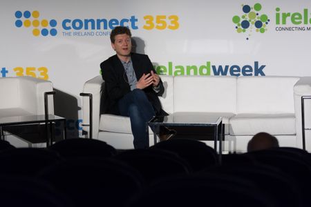 Alan Maher at connect353 as part of Ireland Week 2017