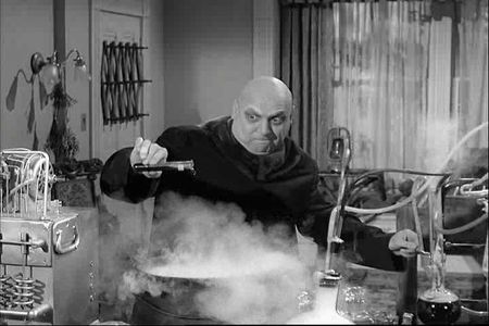 Jackie Coogan in The Addams Family (1964)