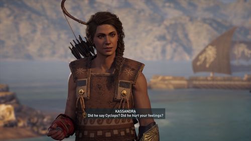 Kassandra, Assassin's Creed Odyssey