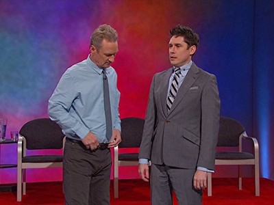 Jeff Bryan Davis and Ryan Stiles in Whose Line Is It Anyway? (2013)