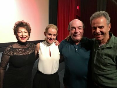 Diane Robin, Penelope Ann Miller, Peter Hyams, Robert Lesser at New Beverly Cinema Relic Anniversary Screening