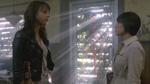 Lauren Tom and Cyrina Fiallo in Supernatural (2005)