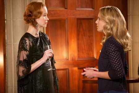 Elyse Levesque and Leah Pipes in The Originals (2013)
