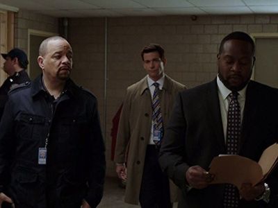 Ice-T, Anthony M. Bertram, and Andy Karl in Law & Order: Special Victims Unit (1999)