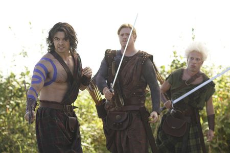 Paul Telfer, Josh Hallem, and Marco D'Angelo in Once Upon a Time (2011)