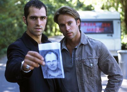 Marco Girnth and Gabriel Merz in Leipzig Homicide (2001)