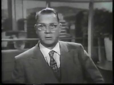 Erle Stanley Gardner in Cool and Lam (1958)