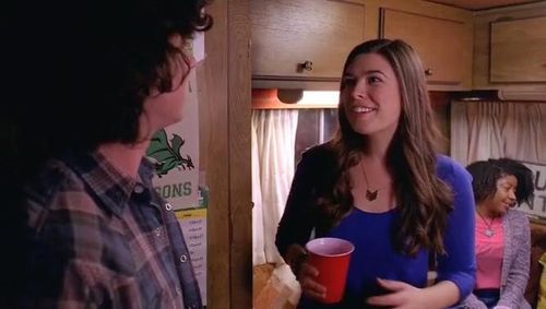 Charlie McDermott and Alanna Fox in The Middle (2009)