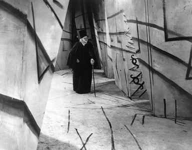 Werner Krauss in The Cabinet of Dr. Caligari (1920)