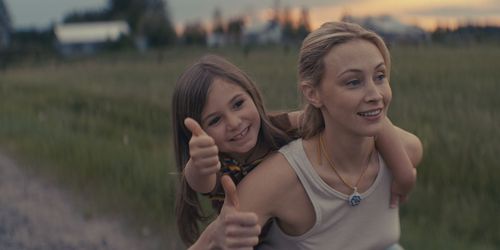 Sarah Gadon and River price-Maenpaa in North of Normal.