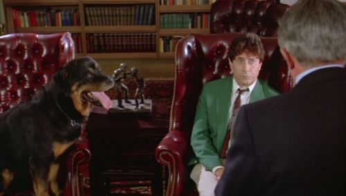 John Astin and Paul Sand in Teen Wolf Too (1987)
