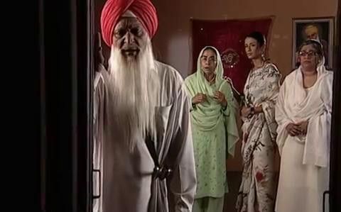 Surekha Sikri, Achint Kaur, and Seema Pahwa in Kahaani Ghar Ghar Kii (2000)