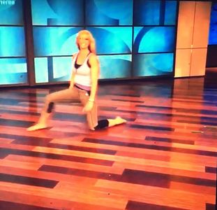 Bria Roberts on the Ellen Show