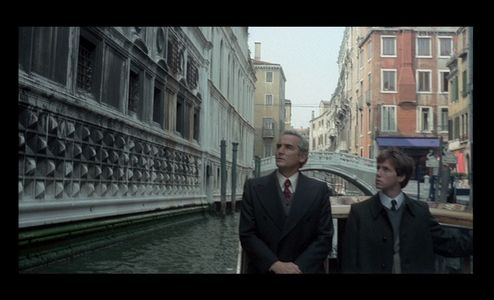 Vittorio Gassman and Danilo Mattei in The Forbidden Room (1977)