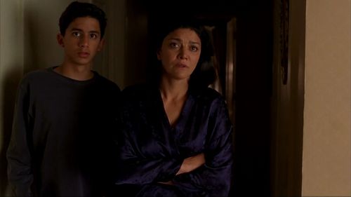 Shohreh Aghdashloo and Jonathan Ahdout in House of Sand and Fog (2003)