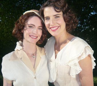Alex Lombard and Cobie Smulders