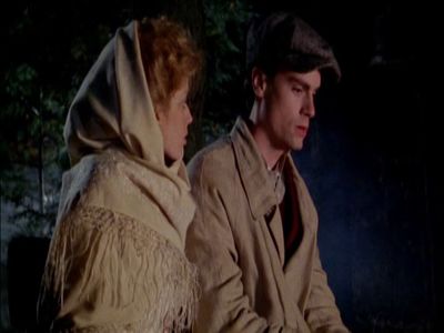 Sarah Polley and Zachary Ansley in Avonlea (1990)