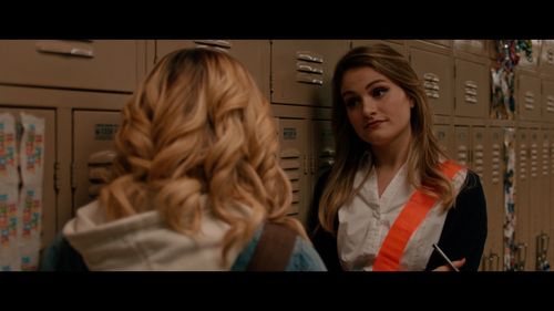 Scout Taylor-Compton and Casey Tutton in The Lurker (2019)