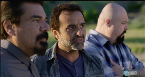 Federico Dordei, George Lopez, and Anthony 'Citric' Campos in Lopez (2016)