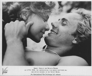 Natalya Negoda and Andrey Sokolov in Little Vera (1988)