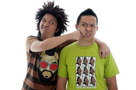 Roadfill and Moymoy in Father Jejemon (2010)