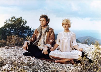 Mimsy Farmer and Klaus Grünberg in More (1969)