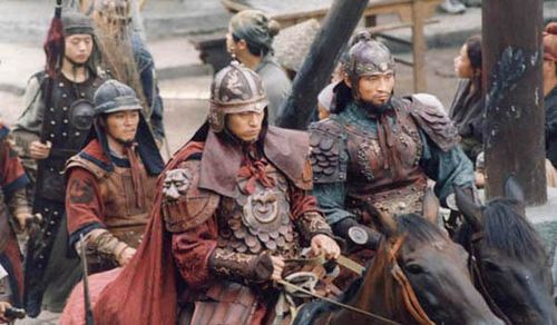 Ju Jin-Mo and Jeong-hak Park in The Warrior (2001)
