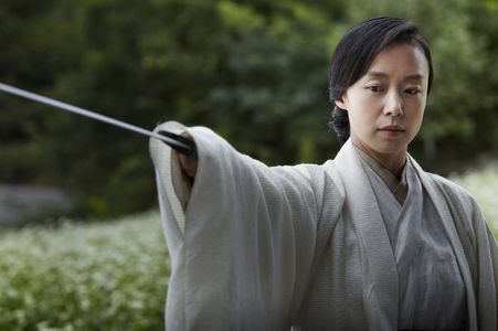 Jeon Do-yeon in Memories of the Sword (2015)