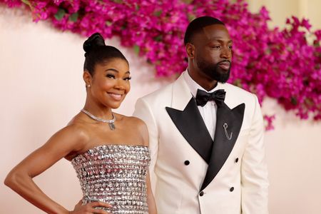 Gabrielle Union and Dwyane Wade at an event for The Oscars (2024)