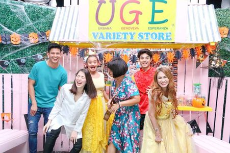 Eugene Domingo, Jason Abalos, Keanna Reeves, Kylie Padilla, Divine Aucina, and Dave Bornea in Dear Uge (2016)