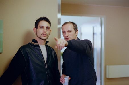 Götz Spielmann and Dennis Cubic in Antares (2004)