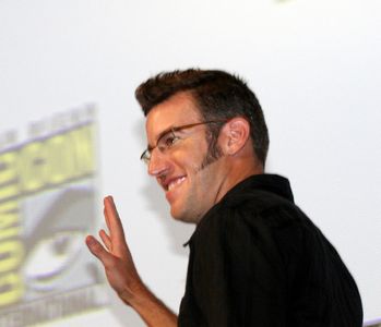 Shane Acker at an event for 9 (2009)