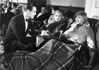 Leila Hyams, Cornelius Keefe, and Lucille Lund in Horse Play (1933)
