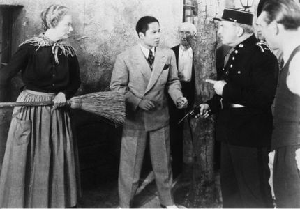 Marcelle Corday and Keye Luke in Charlie Chan at Monte Carlo (1937)