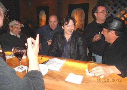 Actors Rich Grosso, Jason Gedrick, Robert Costanzo, Michael Cipiti and Producer Ray Guarino in 'The Heart of a Poet