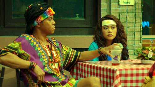 Jerald Napoles and Kim Molina in The Woman Who Cannot Feel (2021)