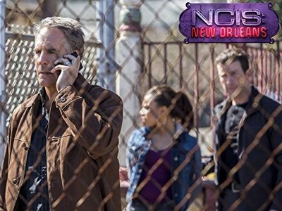 Scott Bakula, Lucas Black, and Shalita Grant in NCIS: New Orleans: More Now (2015)