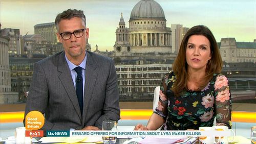 Richard Bacon and Susanna Reid in Good Morning Britain: Episode dated 25 April 2019 (2019)