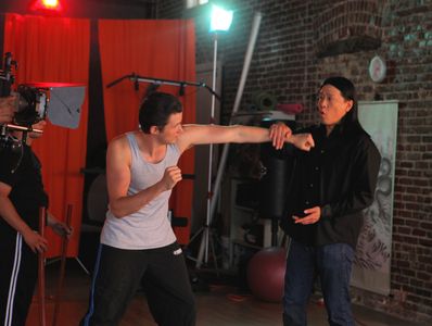 Garrett Wang in Rising Sun (2012)