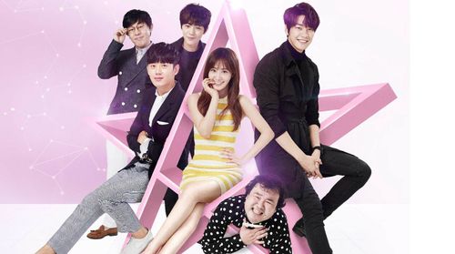 So-Eun Han, Kim Young-kwang, Yuri Kwon, and Ji-Hoon Lee in Go Ho's Starry Night (2016)