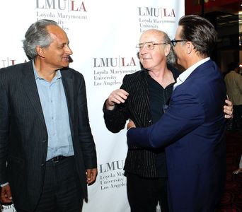 Andy Garcia, Tom Luddy, and Stephen Ujlaki