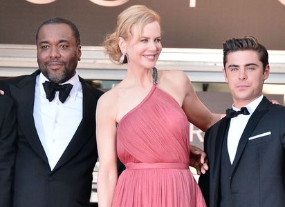 Nicole Kidman, Lee Daniels, and Zac Efron at an event for The Paperboy (2012)