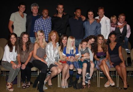 The cast of All My Children at the 2010 Fan Event