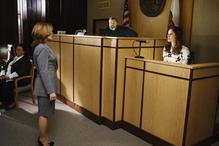 Amy Brenneman, Frances Fisher, and John Cothran in Private Practice (2007)