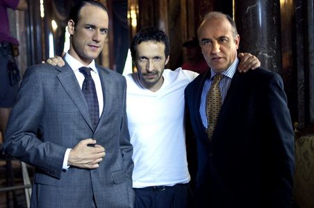 Salvador Calvo, Francesc Orella, and Daniel Grao in Mario Conde, los días de gloria (2013)