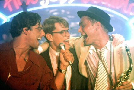Jude Law, Matt Damon, and Fiorello in The Talented Mr. Ripley (1999)
