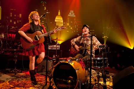 Shovels & Rope, Michael Trent, and Cary Ann Hearst in Austin City Limits (1975)